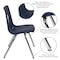 Flash Furniture Advantage Navy Student Stack School Chair, 16" ADV-SSC-16NAVY - alternate 10